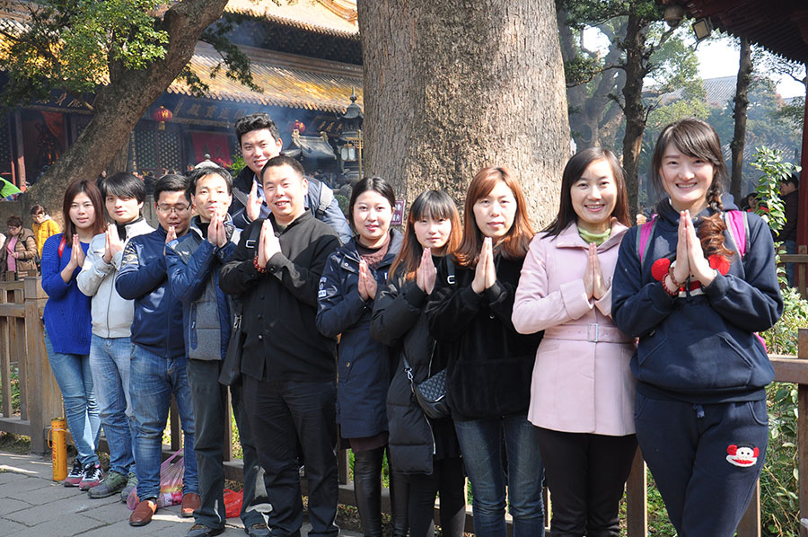 高培團(tuán)隊(duì)普陀山祈福之旅