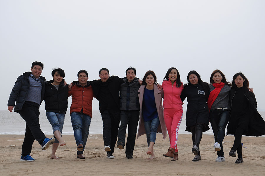 高培團(tuán)隊(duì)普陀山祈福之旅