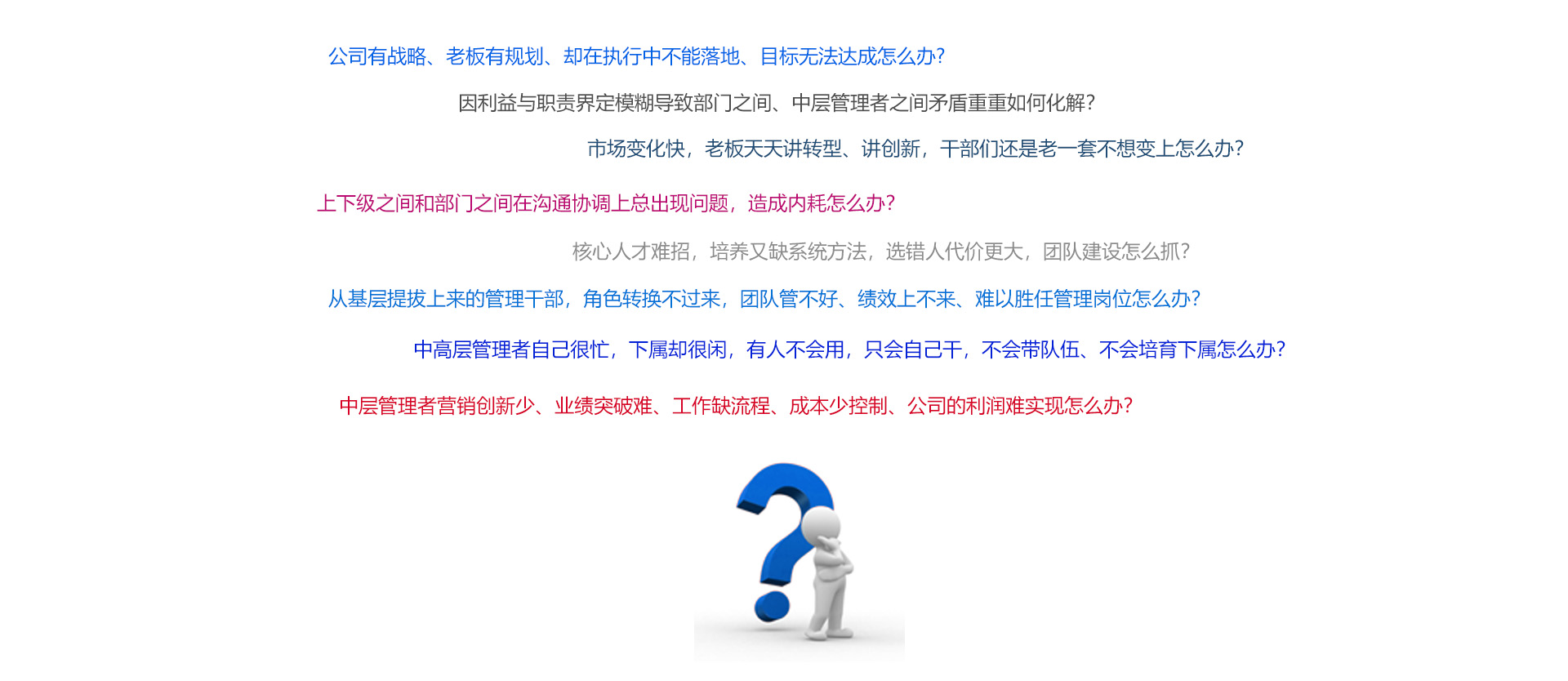 
企業(yè)內(nèi)訓(xùn)-公開(kāi)課-企業(yè)管理培訓(xùn)課程-管理培訓(xùn)機(jī)構(gòu)-高培商院